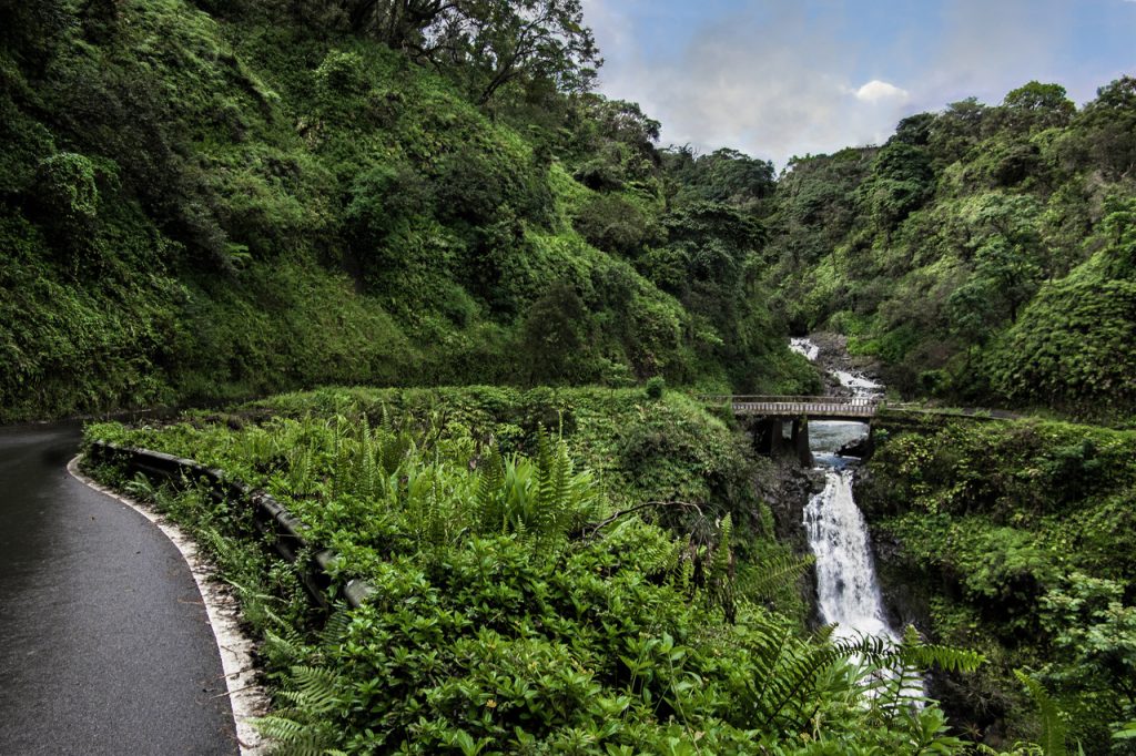 Hana drive maui