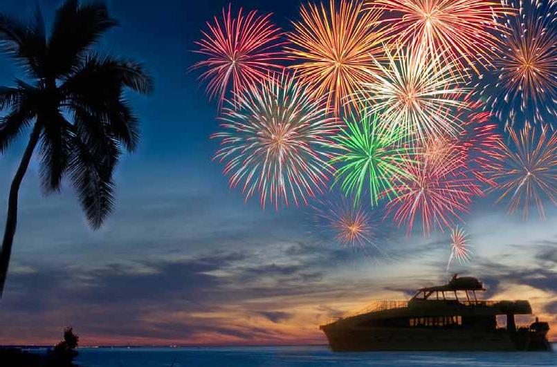 Cruise 4th of July in Maui