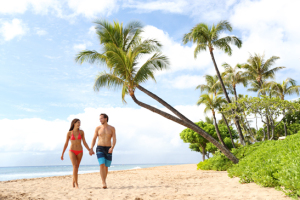 kaanapali peaceful walk on maui beach