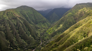 west maui mountain valley