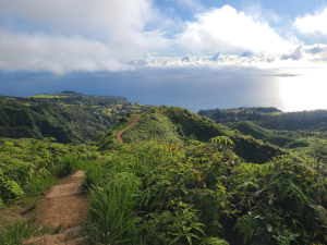 Waihee Ridge Trail on Maui