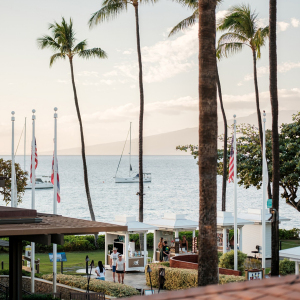 Kaanapali shopping center