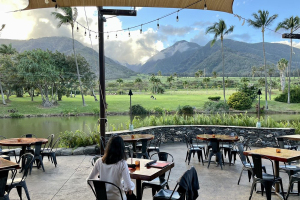 Cafe o Lei at the mill house
