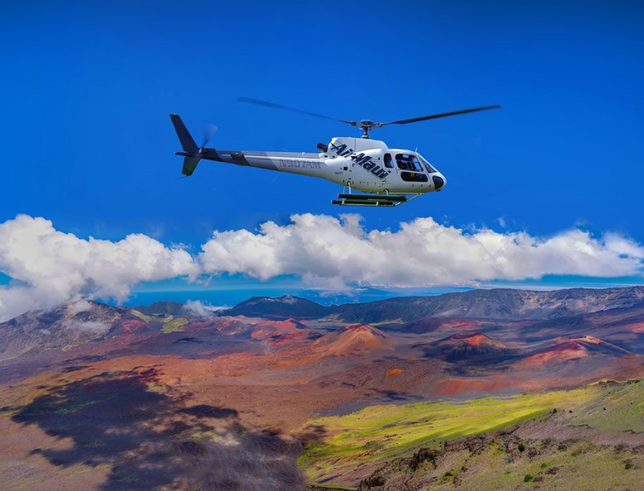 Hana Rainforest-Haleakala Crater- 45 min